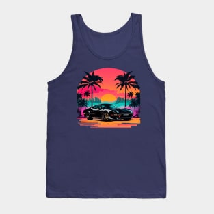 Vintage Summer Vibes Tank Top